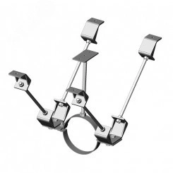 Опора неподвижная тип 3, гальван. цинк Опора неподвижная тип 3, гальван. цинк