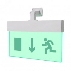 Оповещатель световой М-220-РИП-УЛЬТРА Человек стрелка вниз в дверь (универсальное крепление) Оповещатель световой М-220-РИП-УЛЬТРА Человек стрелка вниз в дверь (универсальное крепление)