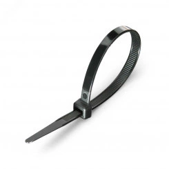 Стяжки нейлоновые КСС 8x610 (черн) (100шт)