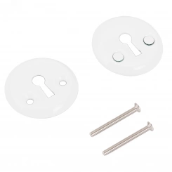 Накладка Апекс DP-S-06-W белый для замка 6000-WC/S Накладка Апекс DP-S-06-W белый для замка 6000-WC/S