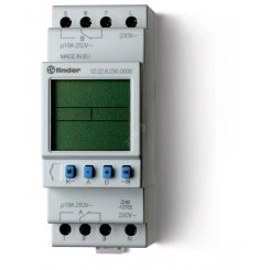 Реле времени цифровое недельное, монтаж на рейку 35мм, 2СO 16A, питание 24В АC/DC, ширина 35.8мм, степень защиты IP20, упаковка 1шт. Реле времени цифровое недельное, монтаж на рейку 35мм, 2СO 16A, питание 24В АC/DC, ширина 35.8мм, степень защиты IP20, упаковка 1шт.