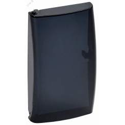 Дверца для корпуса пластикового КМПн-2 IP41 черная прозрачная TEKFOR Mini Дверца для корпуса пластикового КМПн-2 IP41 черная прозрачная TEKFOR Mini