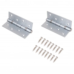 Петля дверная Аллюр 2043 2BB-FHP SCP 2 подш. мат.хром 101х76 Петля дверная Аллюр 2043 2BB-FHP SCP 2 подш. мат.хром 101х76