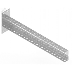 Консоль П-образная средняя  БКПС.85.40.500.4.1
