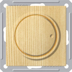 W59 светорегулятор (диммер) поворотный 400Вт 230В механизм СОСНА W59 светорегулятор (диммер) поворотный 400Вт 230В механизм СОСНА