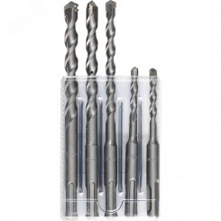 Набор буров SDS-PLUS 5 шт. (6, 6.5х110, 8,10,12х160) Набор буров SDS-PLUS 5 шт. (6, 6.5х110, 8,10,12х160)