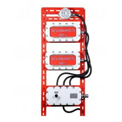 Пост модульный СМД (ОРБИТА МК                     С(12-30В,Красный)-ПКВ МК 1.0 EXD А-121209 B(1КВ   М20КМ12-Л)-D(1 КВ М25Б-Л)-К10ч-НОНЗ)