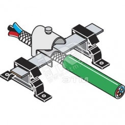 Клемма 16-24мм для экрана SFB.B4