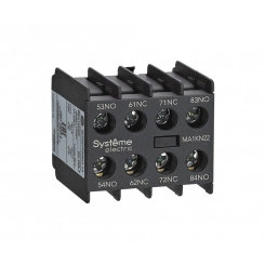 Блок дополнительных контактов MA1KN 3НО+1НЗ Блок дополнительных контактов MA1KN 3НО+1НЗ