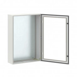 Щит монтажный ЩМП 1200x800x300 мм STE с М/П с прозрачной дверью