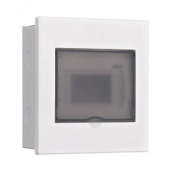 Корпус встраиваемый прозрачная дверь 1 ряд 6 мод. IP41 ЩРВ-М Корпус встраиваемый прозрачная дверь 1 ряд 6 мод. IP41 ЩРВ-М