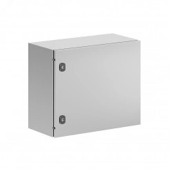Корпус навесной STH с М/П, нержавеющая сталь AISI316, ВхШхГ 500x600x300 мм, без фланца