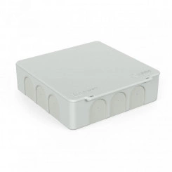 Коробка распределительная 60-0302 для прямого монтажа двухкомпонентная безгалогенная (HF) 100х100х30 Коробка распределительная 60-0302 для прямого монтажа двухкомпонентная безгалогенная (HF) 100х100х30