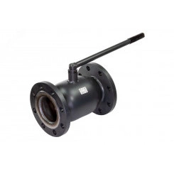 Кран шаровой FF DN50 PN40 H (фланцевый, с рукояткой, полнопроходной)