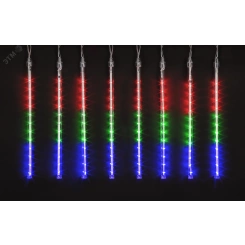 Гирлянда новогодняя светодиодная NGF-D031-02 метеоритный дождь 3.6м IP44 220