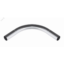 Поворот 90 град. безрезьб. алюминиевый d25 мм AL EKF