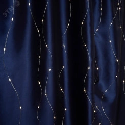 Гирлянда занавес LED 5000К 3х3м USB Гирлянда занавес LED 5000К 3х3м USB