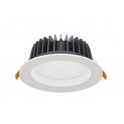 Светильник LED Effect ДАУНЛАЙТ SMD IP44 30Вт 3550лм 4000К IP44/IP20 КСС Д встраиваемые, SMD, БАП 1 час