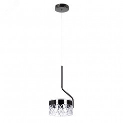 Светильник Подвесной Arte Lamp MOSAIC A2094SP-1BK 1*LED Металл Чёрный