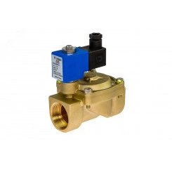 Клапан электромагнитный EV220R, G 1, EPDM, НЗ, 0,5…16 бар, с катушкой 230В, 50/60 Гц