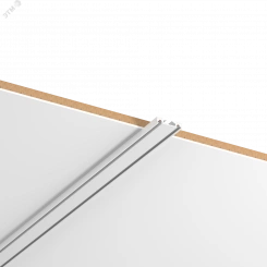 Шинопровод магнитный накладной 2 м для магнитной системы Galakti белый