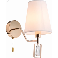 Бра светильник Cristal 2095-401 настенный 1 х Е14 40 Вт классика с выключателем Rivoli (Б0062119) Бра светильник Cristal 2095-401 настенный 1 х Е14 40 Вт классика с выключателем Rivoli (Б0062119)