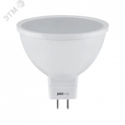 Лампа светодиодная LED 11Вт MR16 GU5.3 холодный  JazzWay