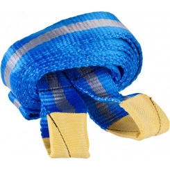 Трос буксировочный ''ЭКСПЕРТ'', 2 петли, сумка, 5м, 7т Трос буксировочный ''ЭКСПЕРТ'', 2 петли, сумка, 5м, 7т