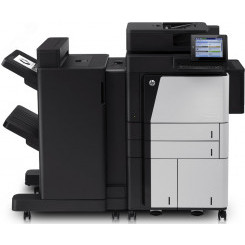 МФУ лазерное LaserJet Enterprise Flow MFP M830z