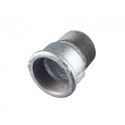Переходник редукционный НР-ВР(оцинк)1X1/2 Переходник редукционный НР-ВР(оцинк)1X1/2