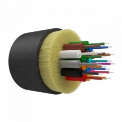 Кабель оптический IN/OUT. OM1. 62.5/125. 16 волокон. LSZH. черный