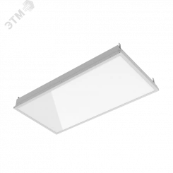 Светильник светодиодный ДВО-V-Clip 60Вт 4000К 1200*600*62мм IP40 призма DALI