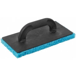 Терка 280х140 мм с мягкой губчатой накладкой 20мм Терка 280х140 мм с мягкой губчатой накладкой 20мм