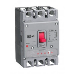 Силовой автоматический выключатель с электронным расцепителем 3P 125А 70кА ВА-353E