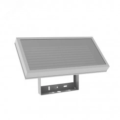 Светильник светодиодный Cuper 52Вт 5000K IP54 с рассеивателем прозрачное закаленное стекло