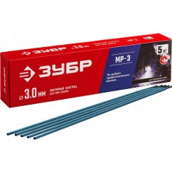 Электроды МР-3 рутиловый, d 3.0 х 350 мм, 5 кг в коробке. Электроды МР-3 рутиловый, d 3.0 х 350 мм, 5 кг в коробке.