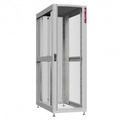 Шкаф серверный 42U 800х1200 передняя дверь: одностворчатая перфорированная IP20. задняя дверь: двустворчатая глухой металл IP51. боковые панели: без. цвет: серый RAL7035 