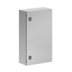 Корпус навесной STH с М/П, нержавеющая сталь AISI316, ВхШхГ 700x400x200 мм, с фланцем