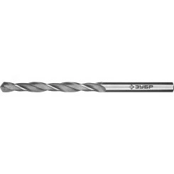 Сверло по металлу сталь Р6М5 класс В, ПРОФ-В 4.5х80мм