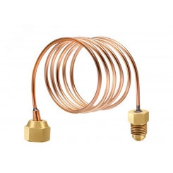 Трубка капиллярная для РД G1/4 внутр-G1/4 наруж L=1.5м модель 35 Трубка капиллярная для РД G1/4 внутр-G1/4 наруж L=1.5м модель 35