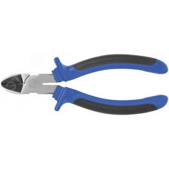 Бокорезы ''Один'' двухцветные обрезиненные ручки, полированная сталь 200 мм Бокорезы ''Один'' двухцветные обрезиненные ручки, полированная сталь 200 мм