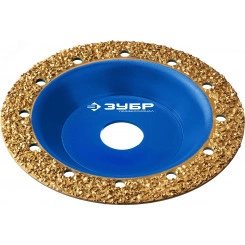 Чашка плоская обдирочно-шлифовальная №2, среднее зерно ВК8, 125 мм