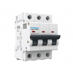 Выключатель автоматический модульный трехполюсный 25А B 10кА Standard HGD