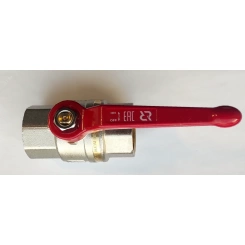 Кран шаровой BVR-R PN40 DN 15 с внутренней резьбой Т от -20С +120 град материал корпуса латунь Кран шаровой BVR-R PN40 DN 15 с внутренней резьбой Т от -20С +120 град материал корпуса латунь