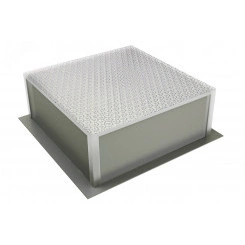 Светильник LED ГРИЛЬЯТО ДОМИНО (СВО) 7Вт 550Лм 3,0К текстурированный рассеиватель IP20 встраиваемый для потолка GL15 Светильник LED ГРИЛЬЯТО ДОМИНО (СВО) 7Вт 550Лм 3,0К текстурированный рассеиватель IP20 встраиваемый для потолка GL15