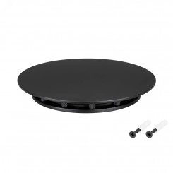 Крепление MOONLIGHT-BASE-ROUND-D13-M Black (Arlight, Металл)