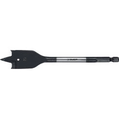 Сверло перовое по дереву, с боковыми подрезателями 25x152мм