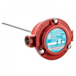 Извещатель пожарный тепловой взрывозащищенный программируемый ИП 101-07ем+кроншейн 2*КВМ15