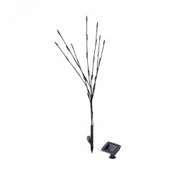 Светильник грунтовый Верба, 3000К, встроенный аккумулятор, солнечная панель Светильник грунтовый Верба, 3000К, встроенный аккумулятор, солнечная панель