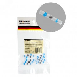 Термоусадочный коннектор ТМ STEKKER серии LD302-1525 (DIY упак 10шт) Термоусадочный коннектор ТМ STEKKER серии LD302-1525 (DIY упак 10шт)